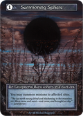 Summoning Sphere (Foil) – Beta