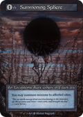 Summoning Sphere – Beta