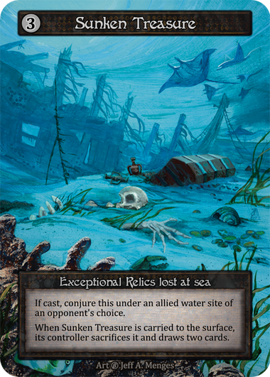 Sunken Treasure – Beta