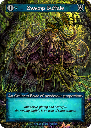 Swamp Buffalo – Beta