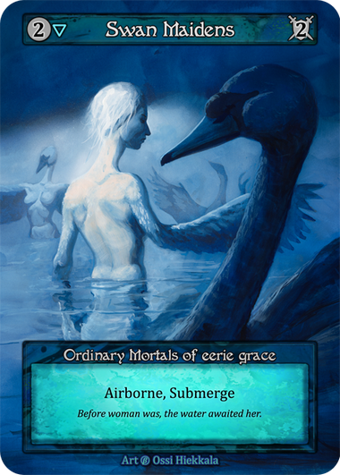Swan Maidens – Beta