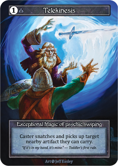Telekinesis (Foil) – Beta