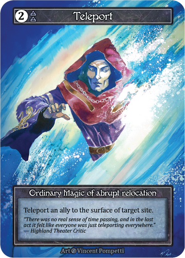 Teleport (Foil) – Beta