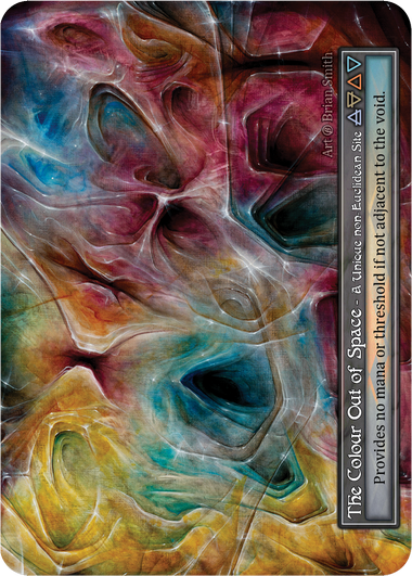 The Colour Out of Space (Foil) – Beta