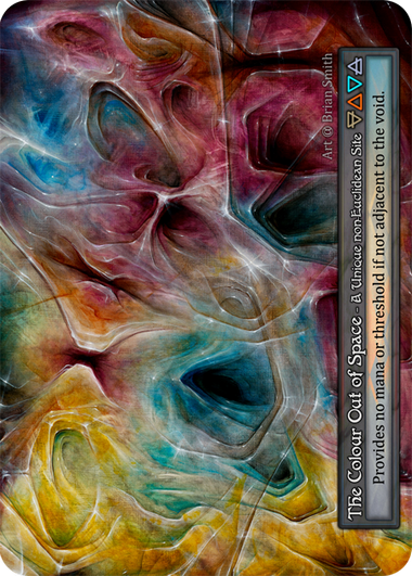 The Colour Out of Space – Beta
