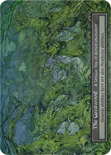 The Geistwood (Foil) – Beta