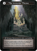 The Immortal Throne (Foil) – Beta