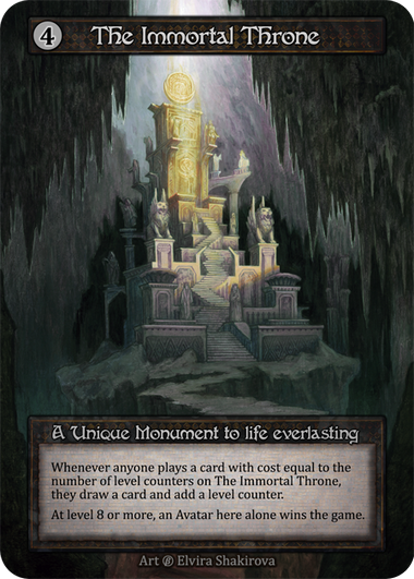 The Immortal Throne – Beta