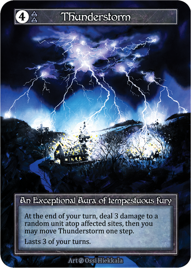 Thunderstorm (Foil) – Beta