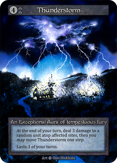 Thunderstorm – Beta