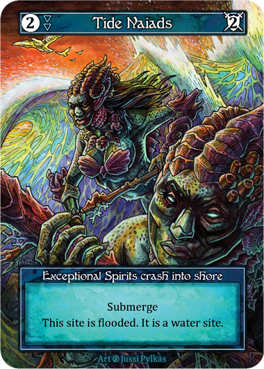 Tide Naiads (Foil) – Beta