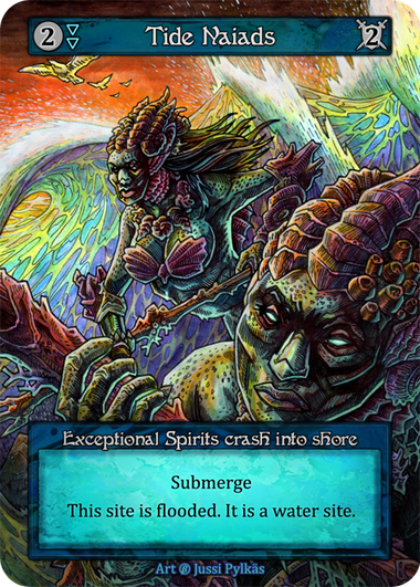 Tide Naiads – Beta