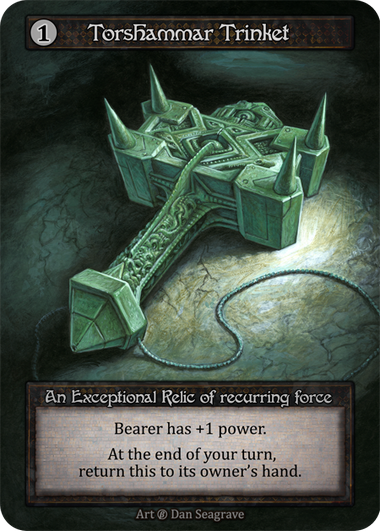 Torshammar Trinket – Beta