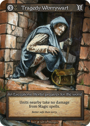 Tragedy Worrywart – Beta