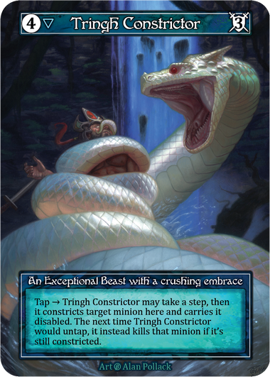 Tringh Constrictor (Foil) – Beta