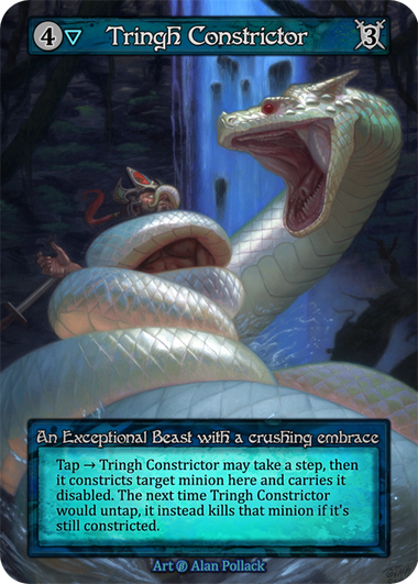 Tringh Constrictor – Beta