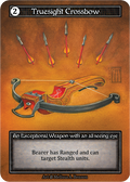 Truesight Crossbow (Foil) – Beta