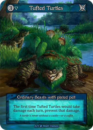 Tufted Turtles – Beta