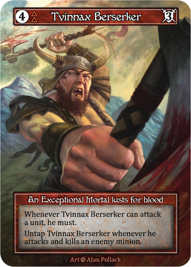 Tvinnax Berserker (Foil) – Beta