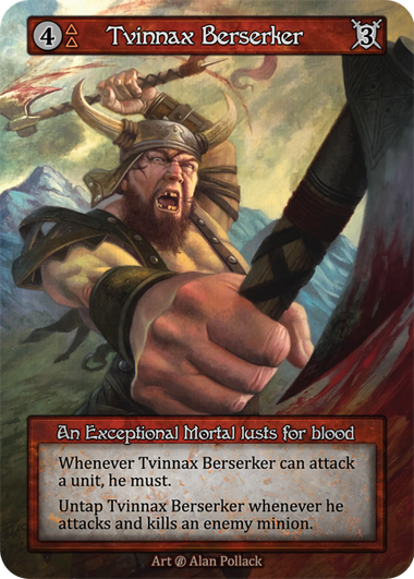 Tvinnax Berserker – Beta