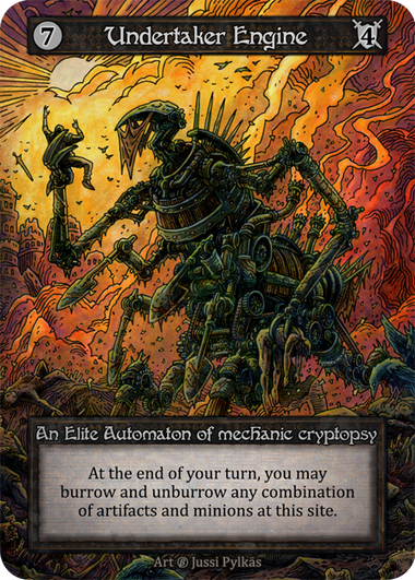 Undertaker Engine (Beta)