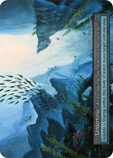 Undertow – Beta