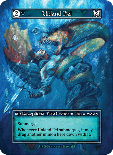 Unland Eel (Foil) – Beta