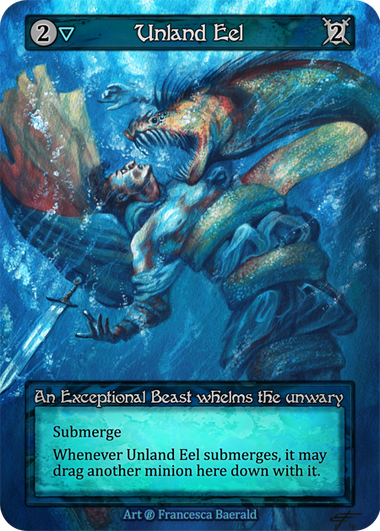 Unland Eel – Beta