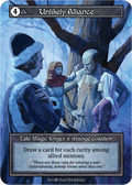 Unlikely Alliance (Foil) – Beta
