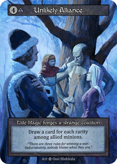 Unlikely Alliance – Beta