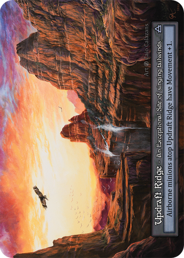 Updraft Ridge – Beta