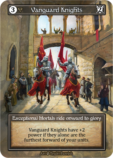 Vanguard Knights (Foil) – Beta