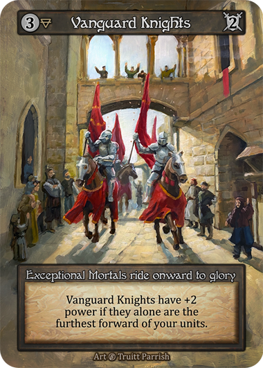 Vanguard Knights – Beta