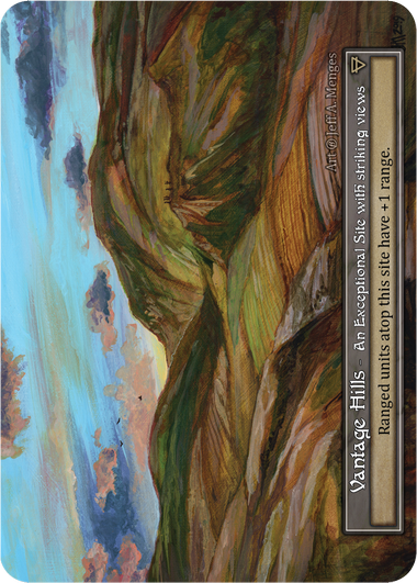 Vantage Hills (Foil) – Beta