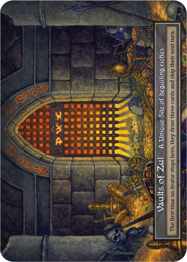 Vaults of Zul (Foil) – Beta