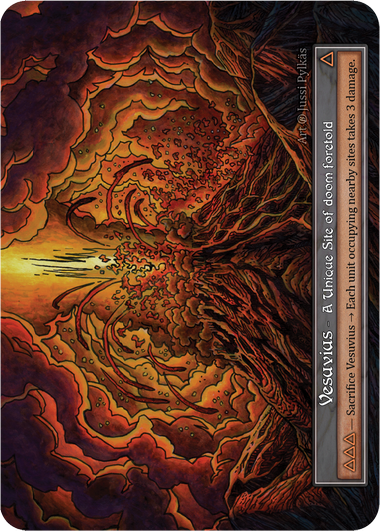 Vesuvius (Foil) – Beta