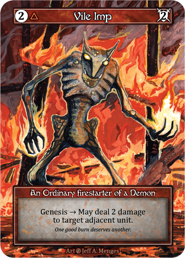 Vile Imp (Foil) – Beta