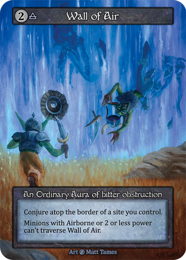 Wall of Air – Beta