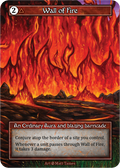 Wall of Fire (Foil) – Beta