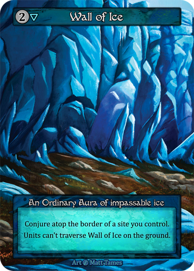 Wall of Ice – Beta