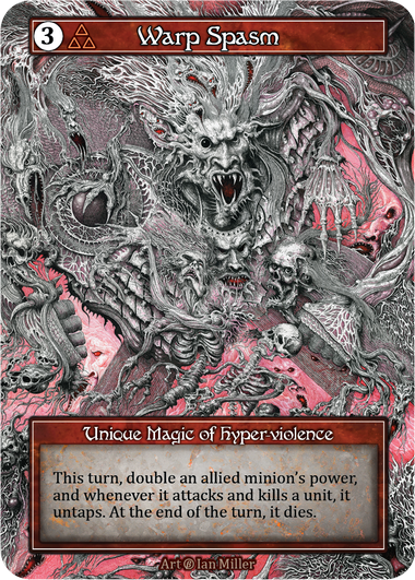 Warp Spasm (Foil) – Beta