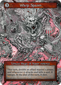 Warp Spasm (Beta)