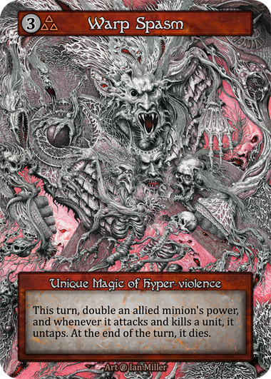 Warp Spasm (Beta)