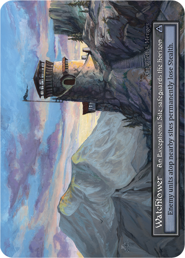 Watchtower (Foil) – Beta