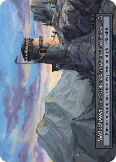 Watchtower – Beta