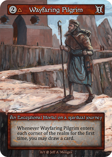 Wayfaring Pilgrim – Beta