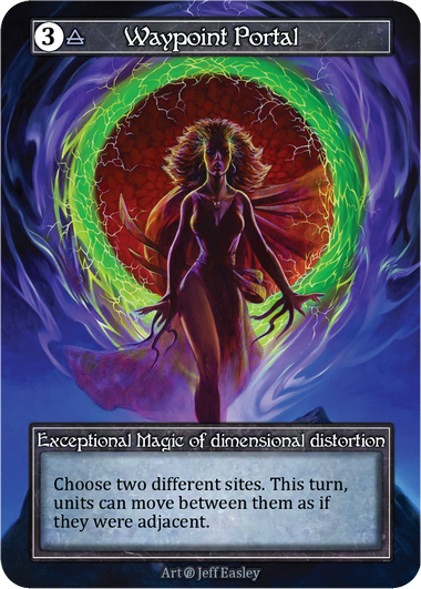 Waypoint Portal (Foil) – Beta