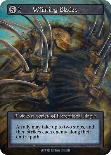 Whirling Blades – Beta