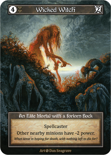 Wicked Witch (Foil) – Beta