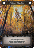 Wicker Manikin (Foil) – Beta